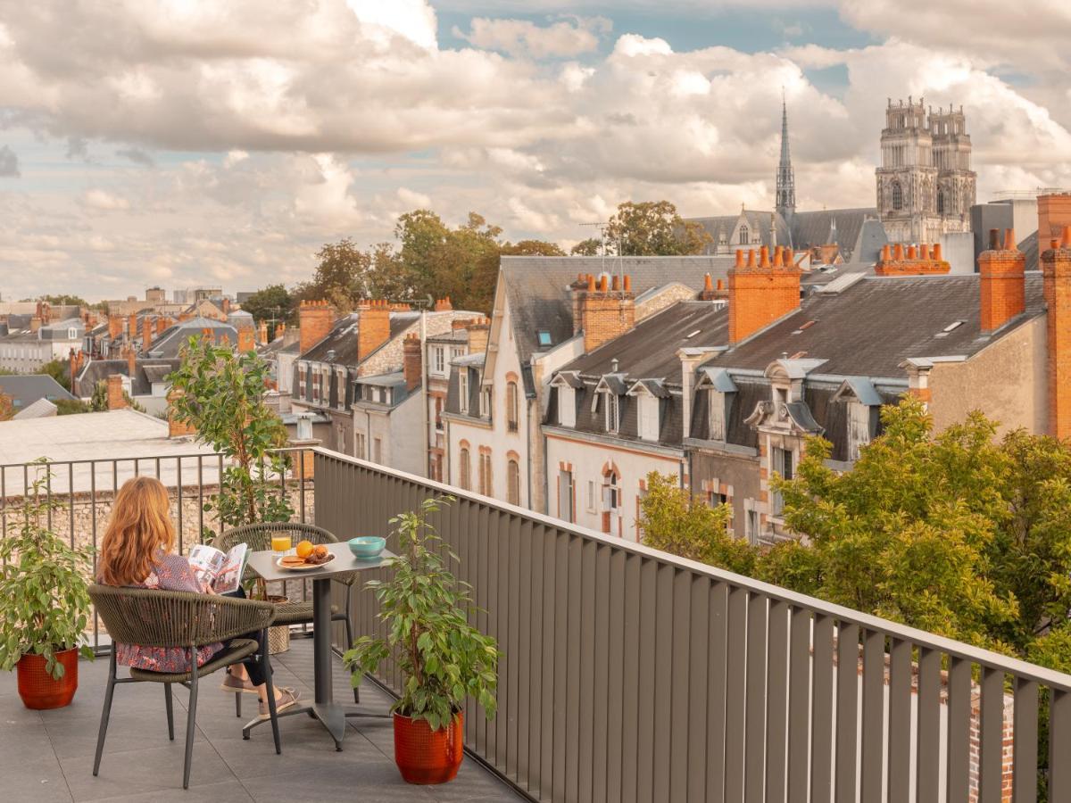 Novotel Orleans Centre Gare Exterior foto
