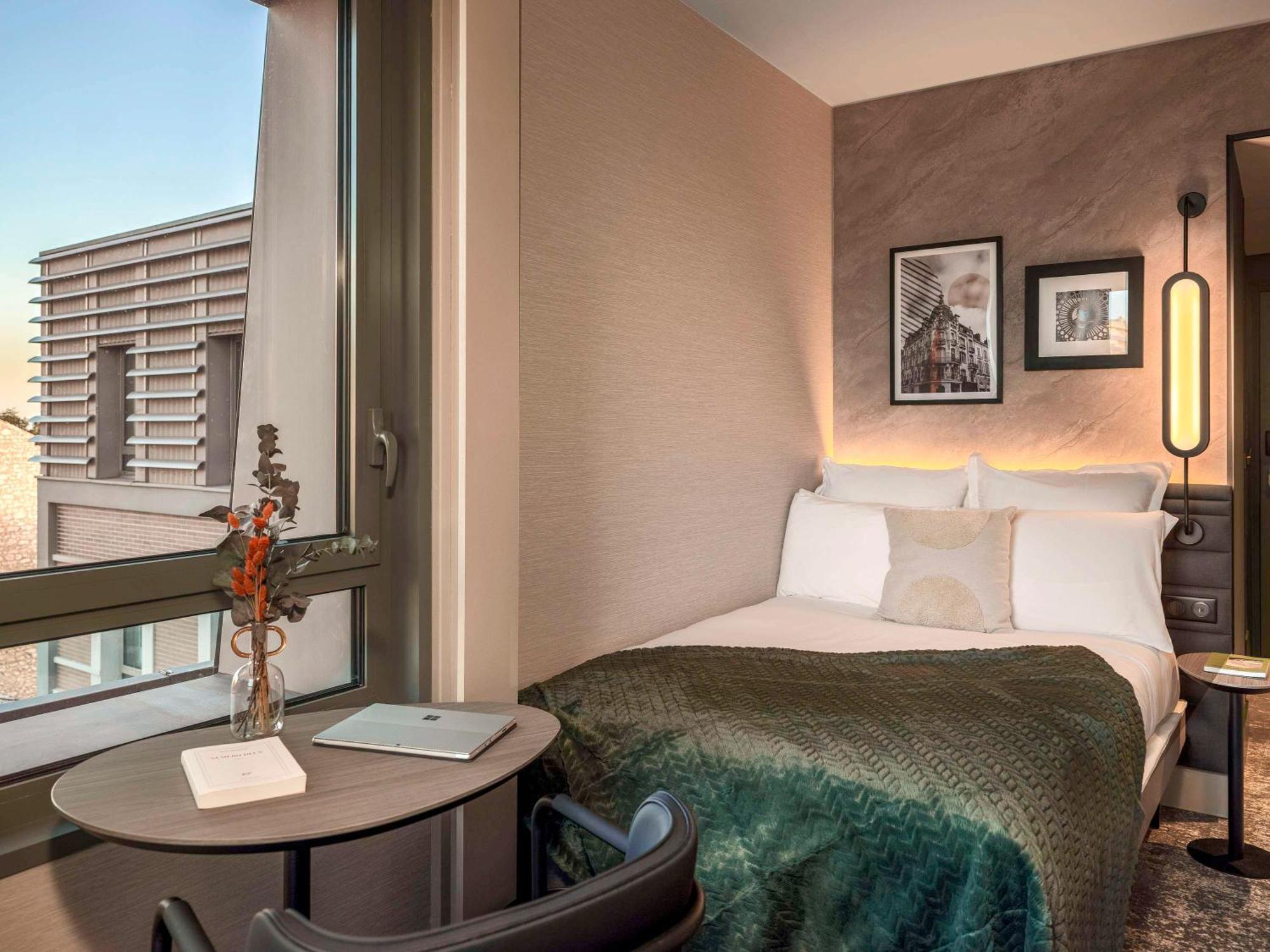 Novotel Orleans Centre Gare Exterior foto